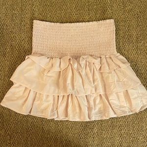 FAVLUX Smocked Skirt